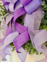 Premature Birth Awareness Bow