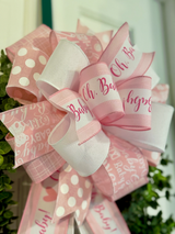 Oh Baby, It's A Girl Bow