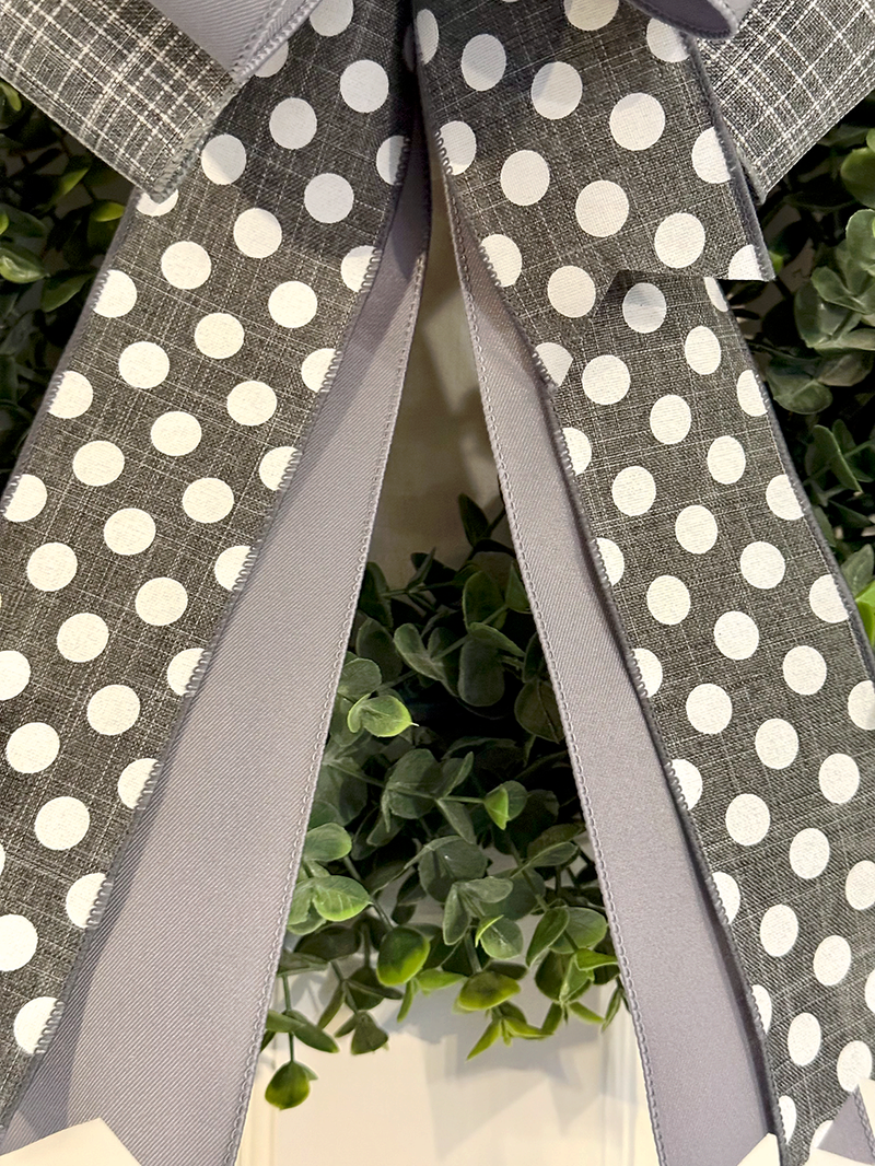 Parkinson's Disease Awareness Bow