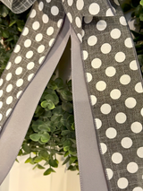 Parkinson's Disease Awareness Bow