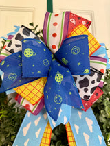 Toy Story Inspired Bow