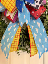 Toy Story Inspired Bow