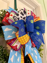 Toy Story Inspired Bow