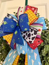 Toy Story Inspired Bow