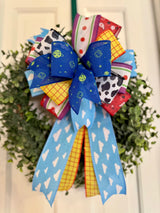 Toy Story Inspired Bow