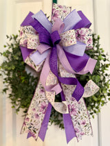 Lavender Spring Bow
