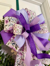 Lavender Spring Bow