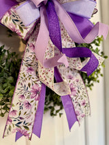 Lavender Spring Bow