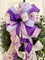 Lavender Spring Bow