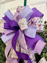 Lavender Spring Bow