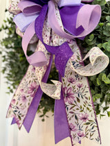 Lavender Spring Bow