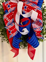 Red, White & Blue Bow