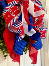 Red, White & Blue Bow