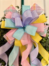 Pastel Spring & Easter Bow