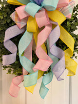 Pastel Spring & Easter Bow