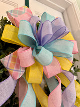 Pastel Spring & Easter Bow
