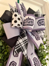 San Antonio Spurs Basketball Bow