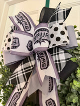 San Antonio Spurs Basketball Bow
