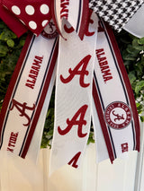 Alabama A Football Bow