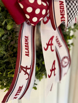 Alabama A Football Bow
