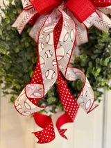 Baseball Sports Bow