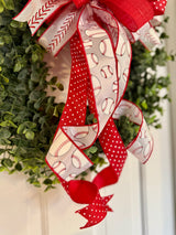 Baseball Sports Bow