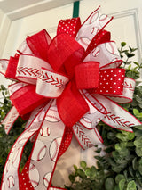 Baseball Sports Bow
