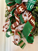 Football Themed Bow