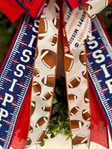 Ole Miss Rebels Football Bow