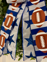 Dallas Cowboys Football Bow