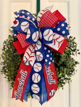 Baseball Stitching Bow