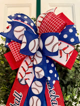 Baseball Stitching Bow