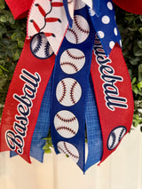 Baseball Stitching Bow