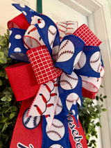 Baseball Stitching Bow