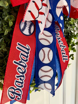 Baseball Stitching Bow
