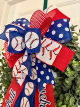 Baseball Stitching Bow