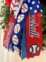 Baseball Stitching Bow