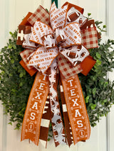 UT Football Bow