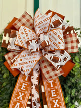 UT Football Bow