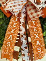 UT Football Bow