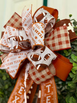 UT Football Bow