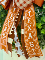 UT Football Bow