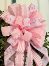 It's a Girl Bow