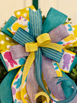 Peeps & Polka Dots Easter Bow