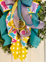 Peeps & Polka Dots Easter Bow