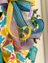 Peeps & Polka Dots Easter Bow