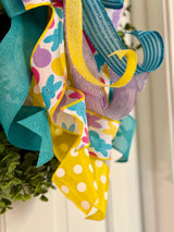 Peeps & Polka Dots Easter Bow