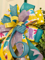 Peeps & Polka Dots Easter Bow