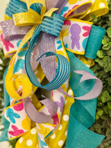 Peeps & Polka Dots Easter Bow