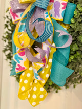 Peeps & Polka Dots Easter Bow